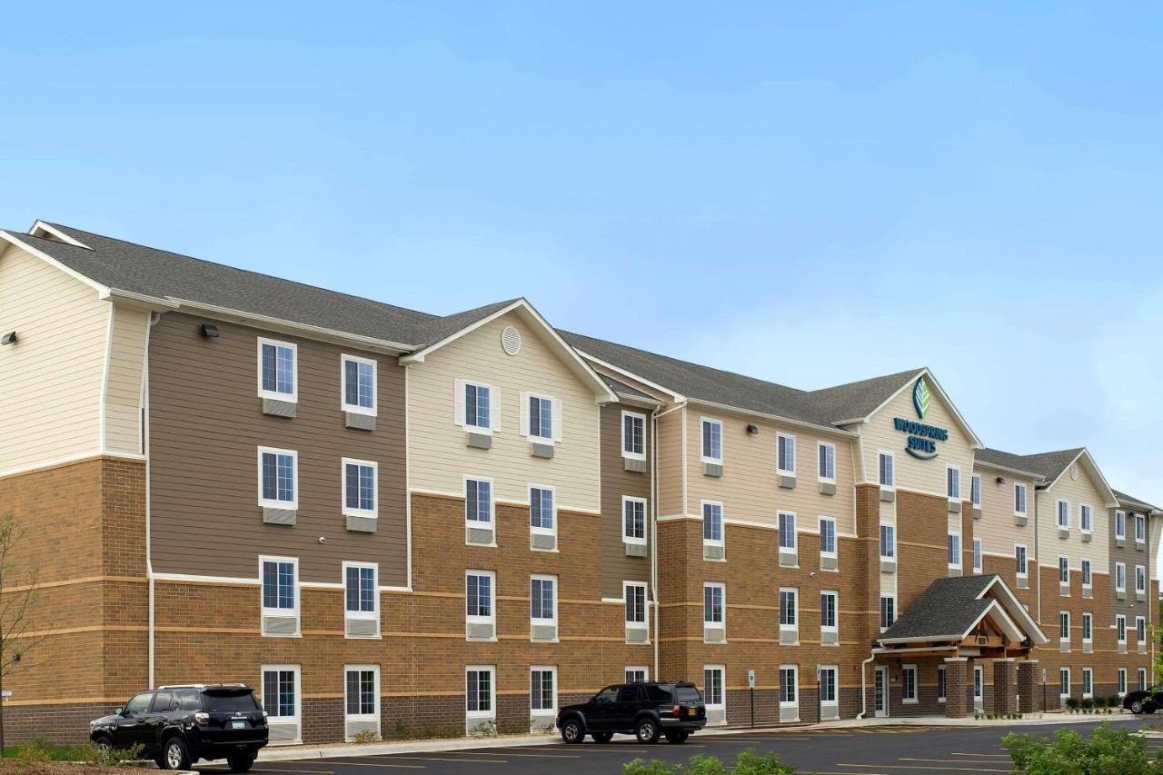 Woodspring Suites Chicago Darien Ngoại thất bức ảnh