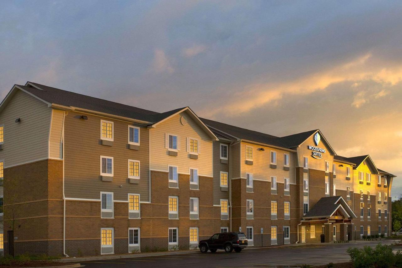 Woodspring Suites Chicago Darien Ngoại thất bức ảnh