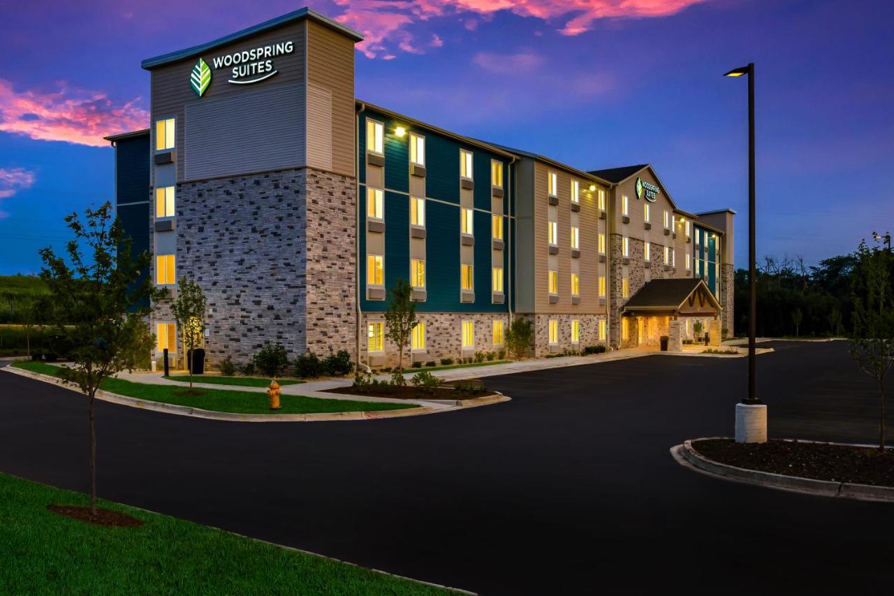 Woodspring Suites Chicago Darien Ngoại thất bức ảnh