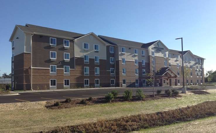 Woodspring Suites Chicago Darien Ngoại thất bức ảnh