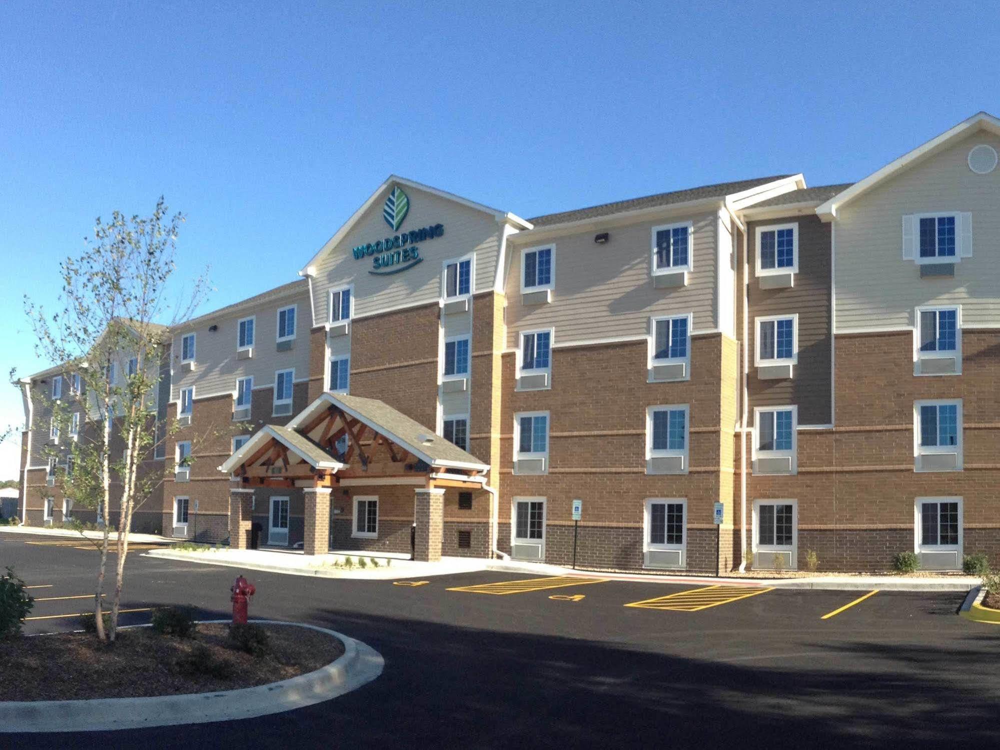 Woodspring Suites Chicago Darien Ngoại thất bức ảnh