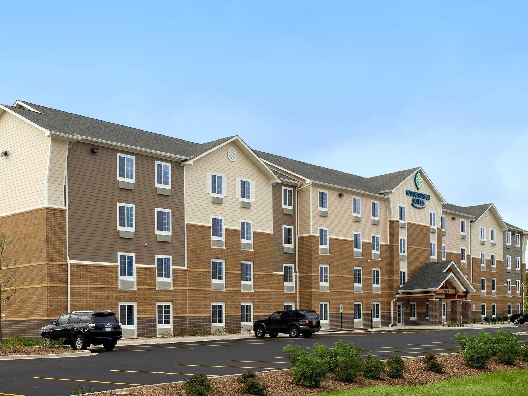 Woodspring Suites Chicago Darien Ngoại thất bức ảnh