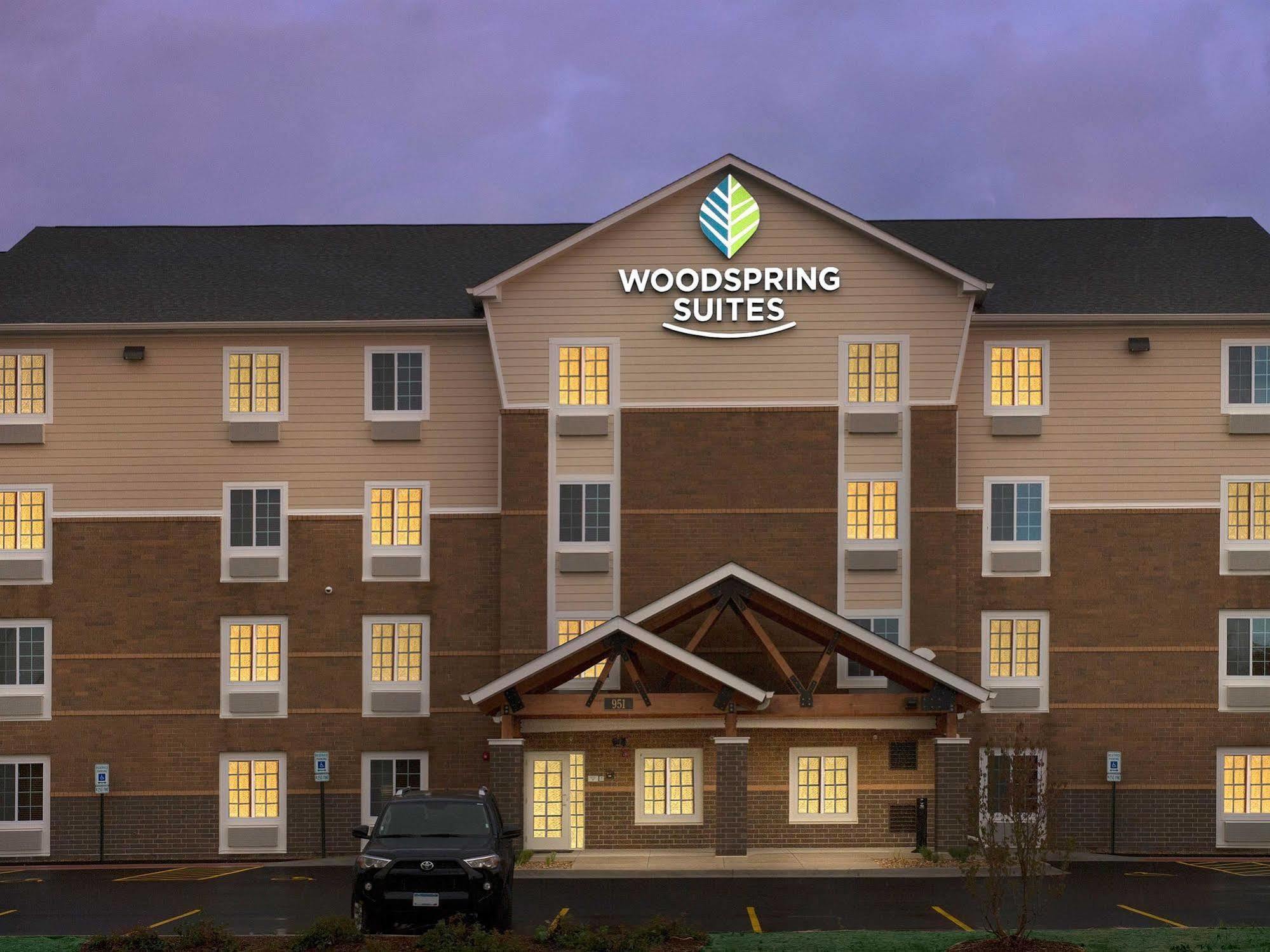 Woodspring Suites Chicago Darien Ngoại thất bức ảnh
