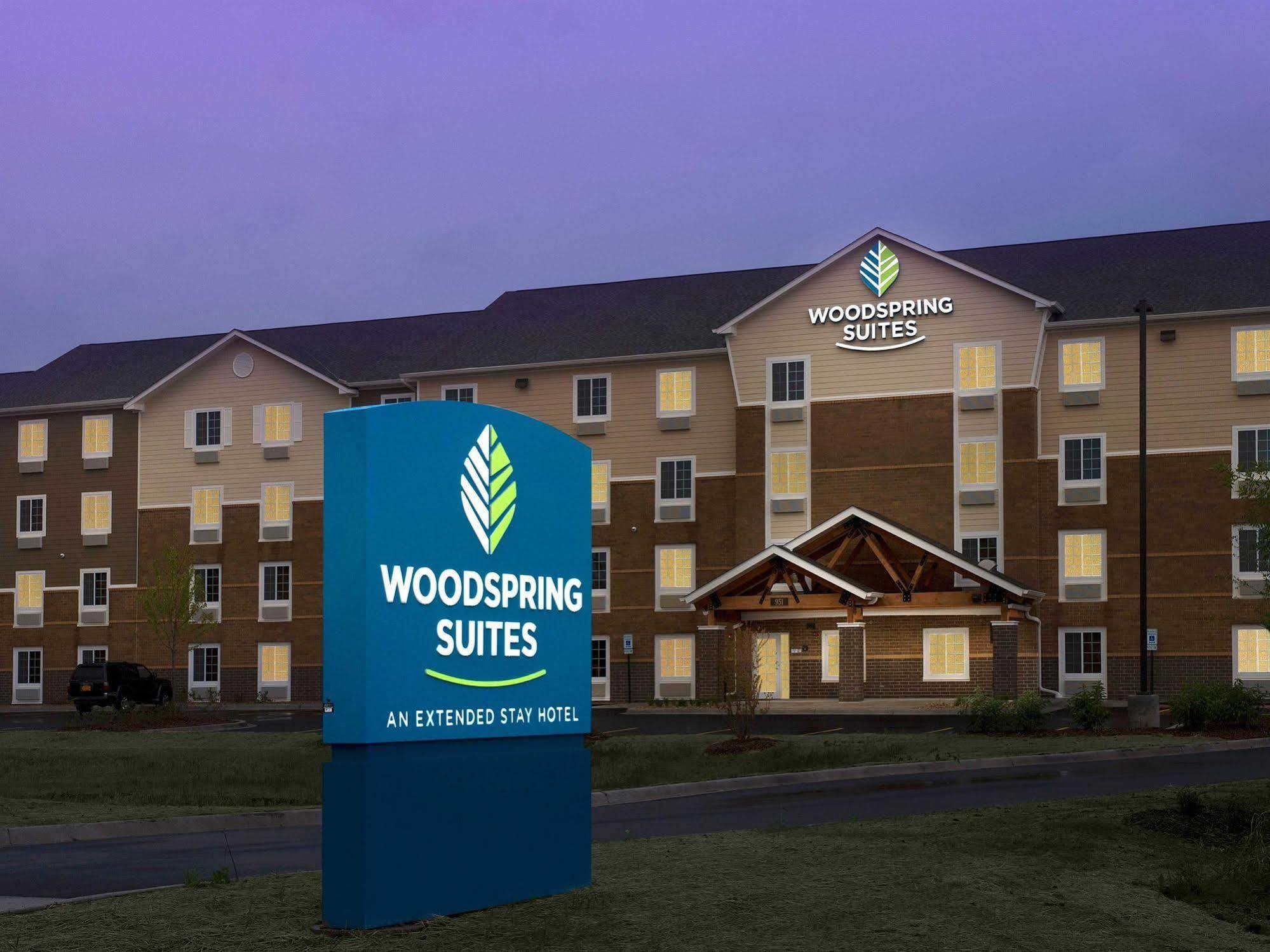 Woodspring Suites Chicago Darien Ngoại thất bức ảnh