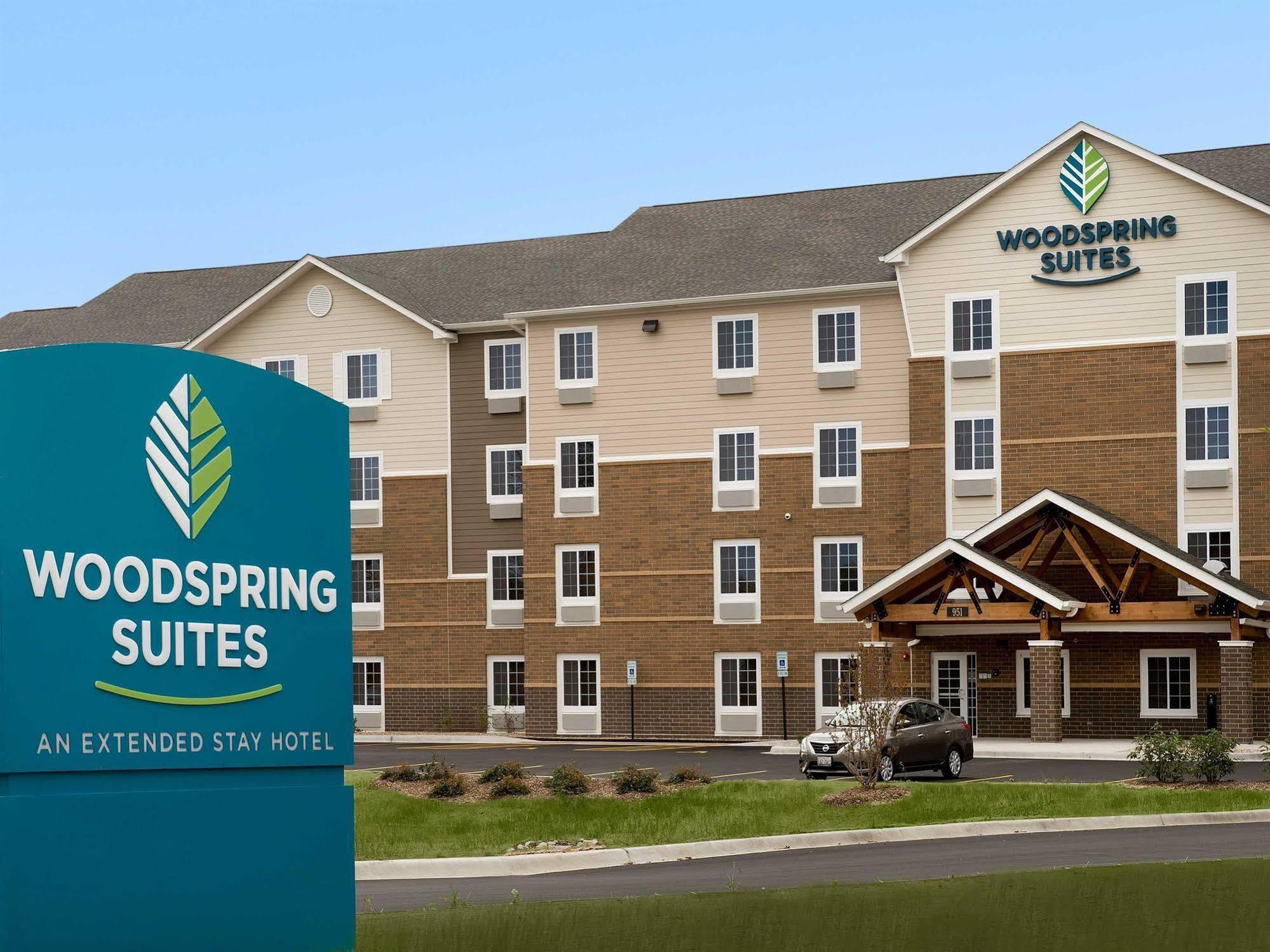 Woodspring Suites Chicago Darien Ngoại thất bức ảnh