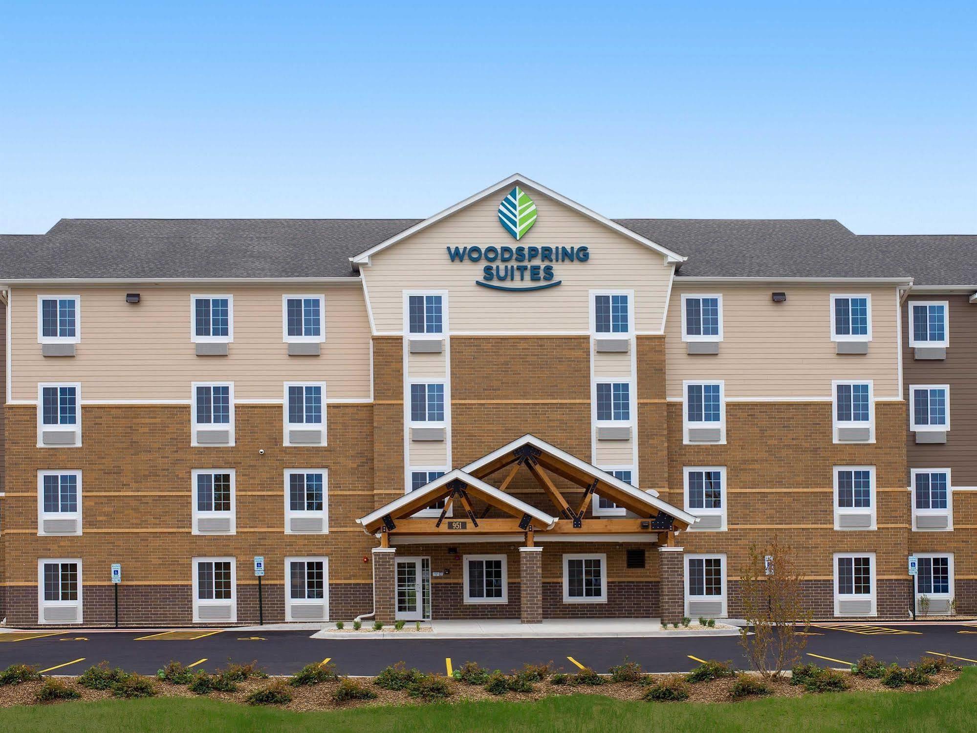 Woodspring Suites Chicago Darien Ngoại thất bức ảnh